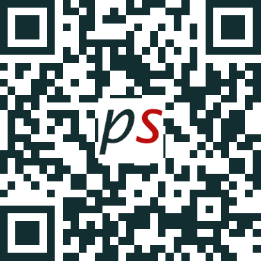 QR-Code bitte mit Handy einlesen