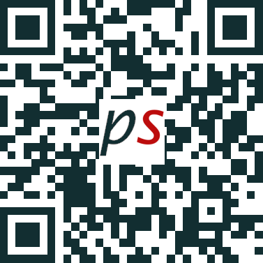 QR-Code bitte mit Handy einlesen