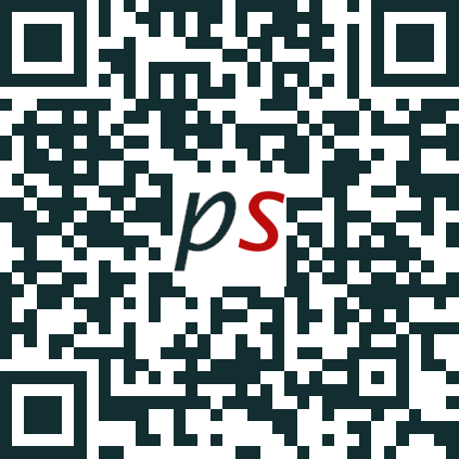 QR-Code bitte mit Handy einlesen