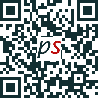 QR-Code bitte mit Handy einlesen