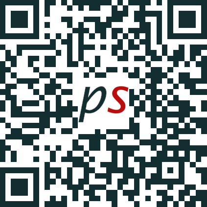 QR-Code bitte mit Handy einlesen