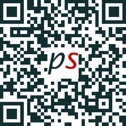 QR-Code bitte mit Handy einlesen