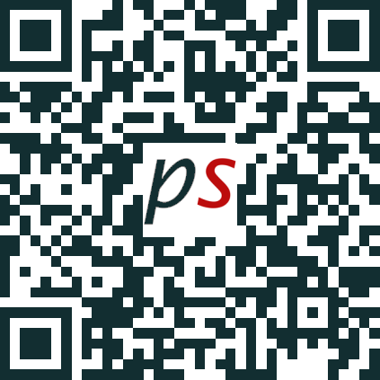 QR-Code bitte mit Handy einlesen