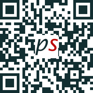 QR-Code bitte mit Handy einlesen