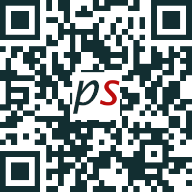 QR-Code bitte mit Handy einlesen