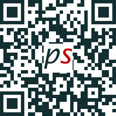QR-Code bitte mit Handy einlesen