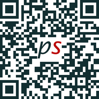 QR-Code bitte mit Handy einlesen