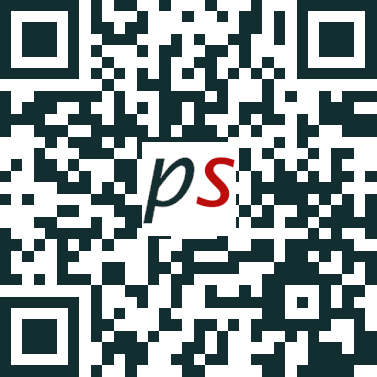 QR-Code bitte mit Handy einlesen