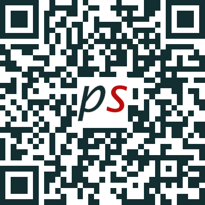 QR-Code bitte mit Handy einlesen