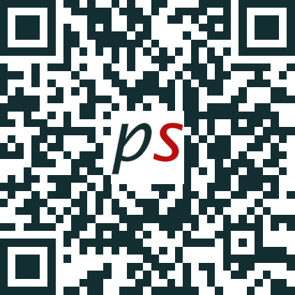 QR-Code bitte mit Handy einlesen