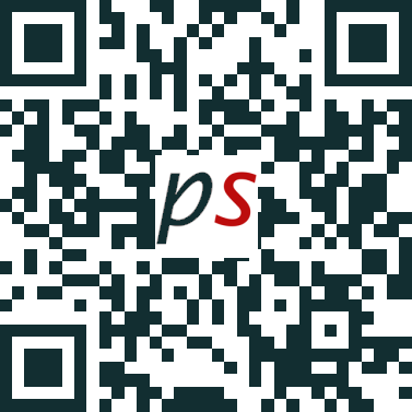 QR-Code bitte mit Handy einlesen