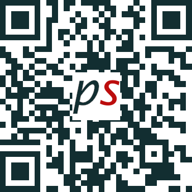 QR-Code bitte mit Handy einlesen