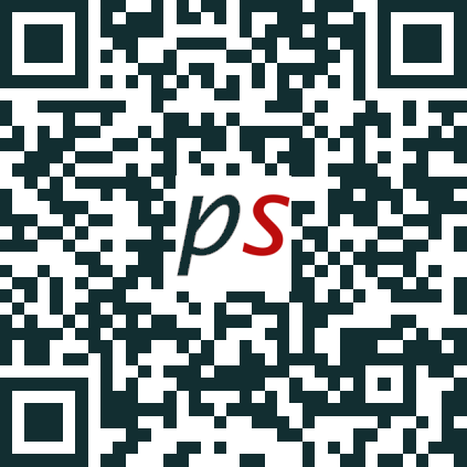 QR-Code bitte mit Handy einlesen