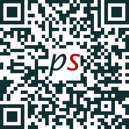 QR-Code bitte mit Handy einlesen