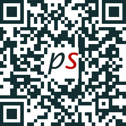 QR-Code bitte mit Handy einlesen