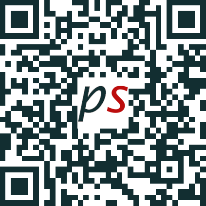QR-Code bitte mit Handy einlesen