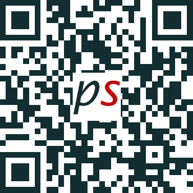 QR-Code bitte mit Handy einlesen