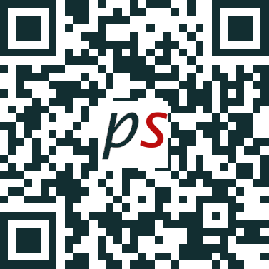 QR-Code bitte mit Handy einlesen