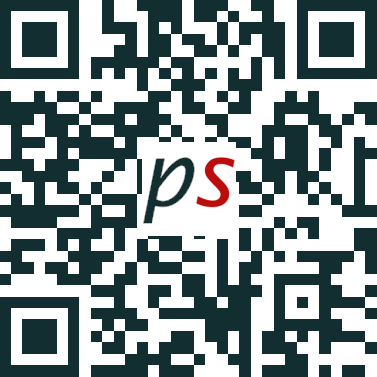 QR-Code bitte mit Handy einlesen