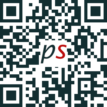 QR-Code bitte mit Handy einlesen