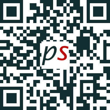 QR-Code bitte mit Handy einlesen