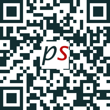 QR-Code bitte mit Handy einlesen