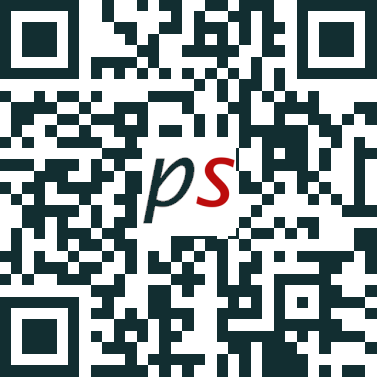 QR-Code bitte mit Handy einlesen