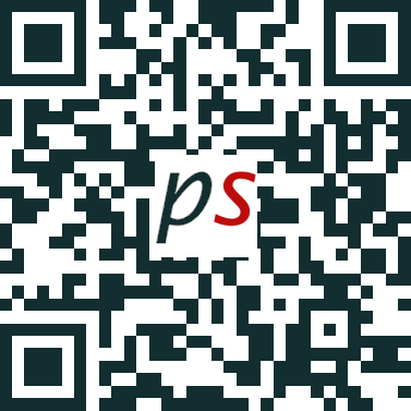 QR-Code bitte mit Handy einlesen