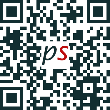 QR-Code bitte mit Handy einlesen