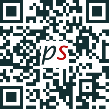 QR-Code bitte mit Handy einlesen