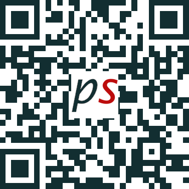 QR-Code bitte mit Handy einlesen