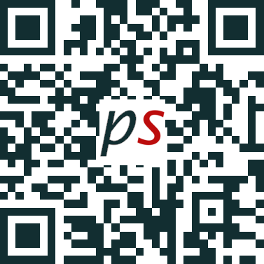 QR-Code bitte mit Handy einlesen