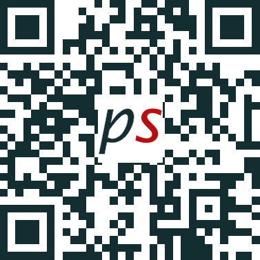 QR-Code bitte mit Handy einlesen