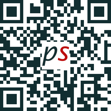 QR-Code bitte mit Handy einlesen