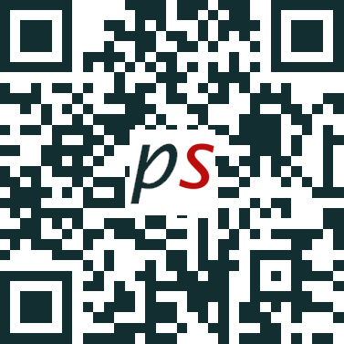 QR-Code bitte mit Handy einlesen