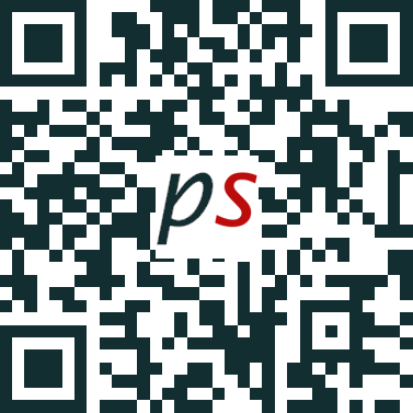 QR-Code bitte mit Handy einlesen