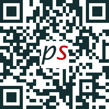 QR-Code bitte mit Handy einlesen
