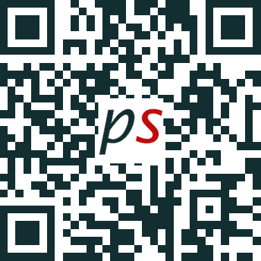 QR-Code bitte mit Handy einlesen