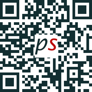 QR-Code bitte mit Handy einlesen