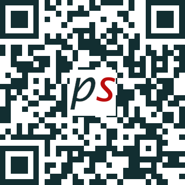 QR-Code bitte mit Handy einlesen