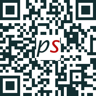 QR-Code bitte mit Handy einlesen