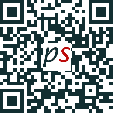 QR-Code bitte mit Handy einlesen