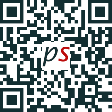 QR-Code bitte mit Handy einlesen