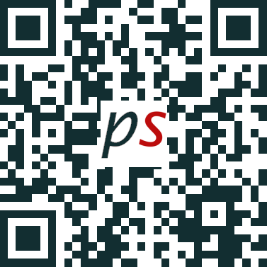 QR-Code bitte mit Handy einlesen