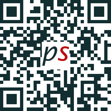 QR-Code bitte mit Handy einlesen