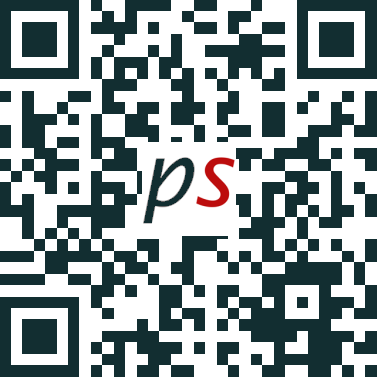 QR-Code bitte mit Handy einlesen