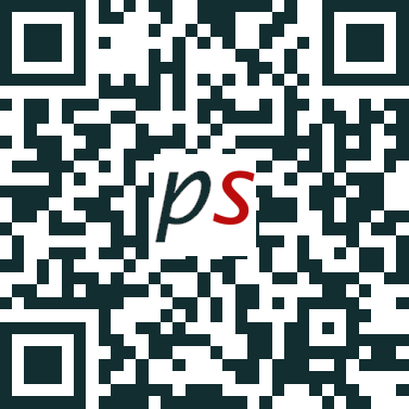 QR-Code bitte mit Handy einlesen