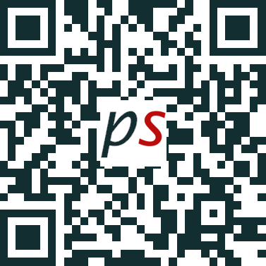 QR-Code bitte mit Handy einlesen