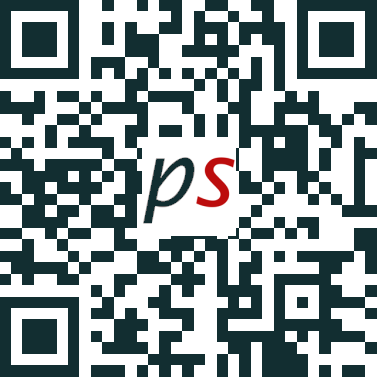 QR-Code bitte mit Handy einlesen