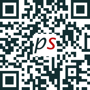 QR-Code bitte mit Handy einlesen